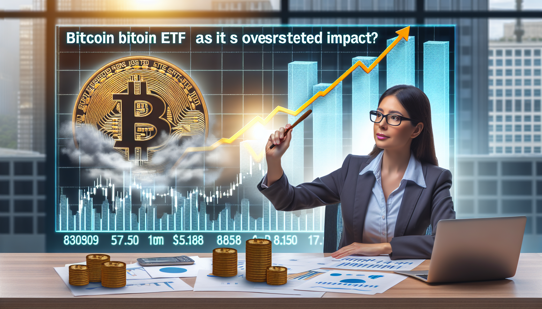 Spot Bitcoin ETF Impact Overestimated: VanEck Adviser Stresses Long-Term Gains