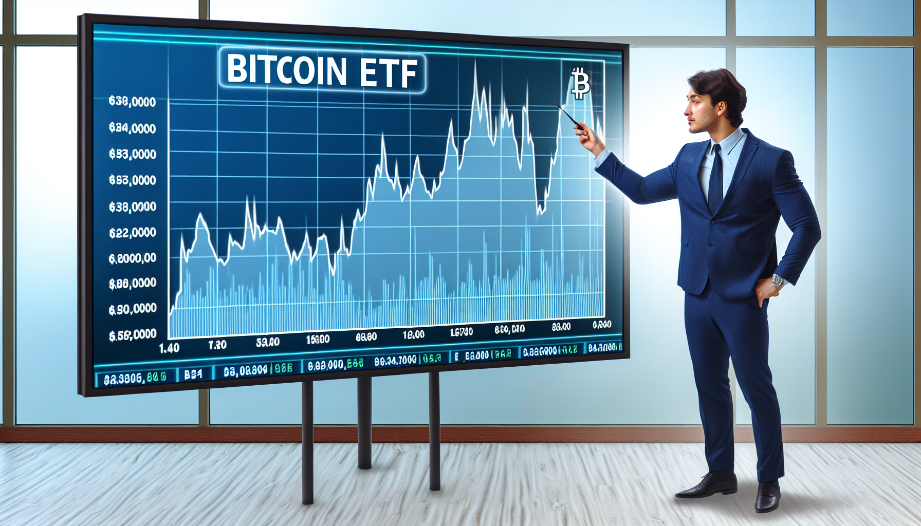 Analyst Glen Goodman argues that the Bitcoin ETF is already factored into the price