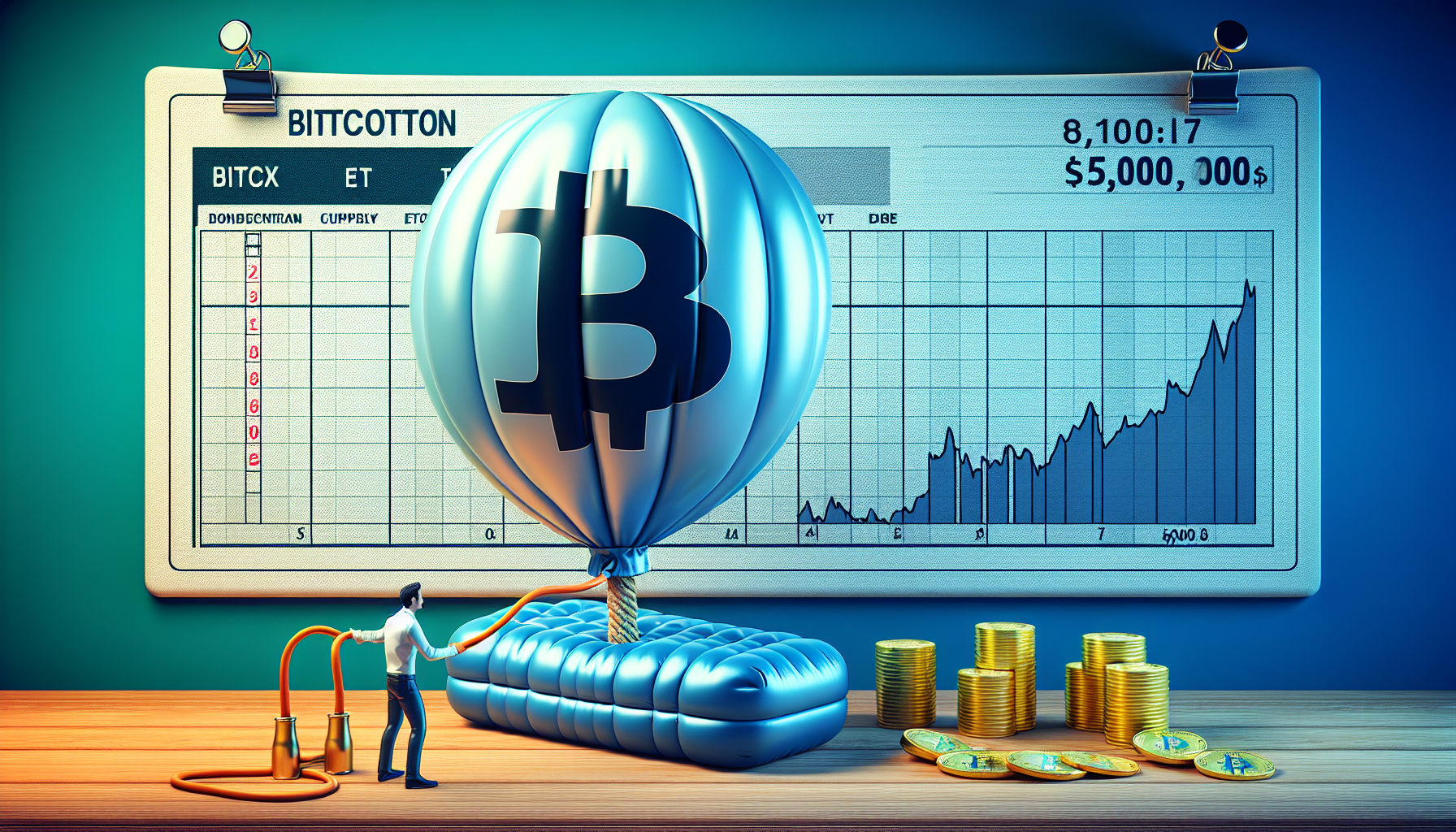 Bitcoin Price Prediction: Is a Quick Pump to $50,000 Imminent as ETF Approval Date Nears?
