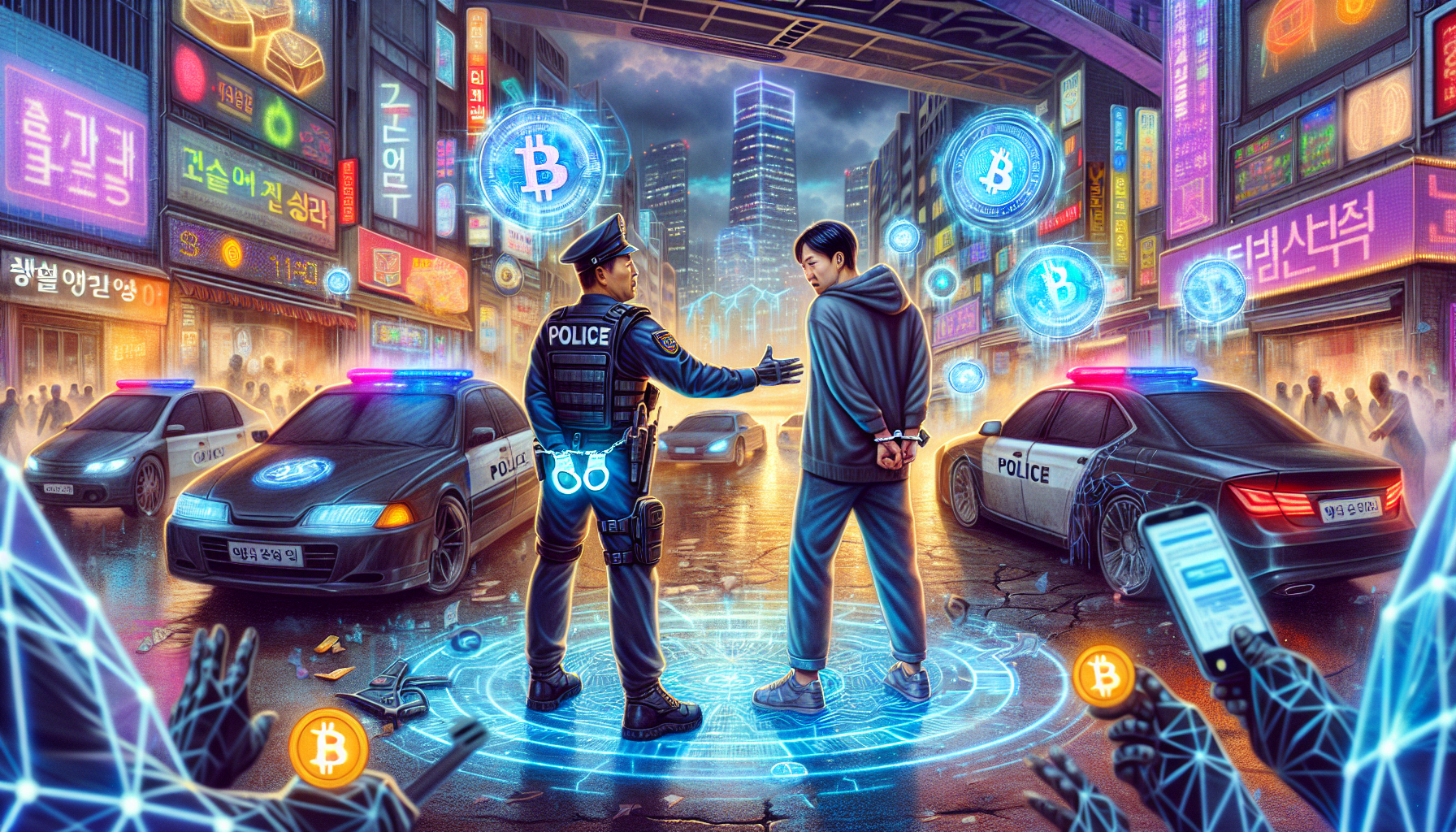 Arrest of Alleged Over-the-Counter Crypto Thief by South Korean Police