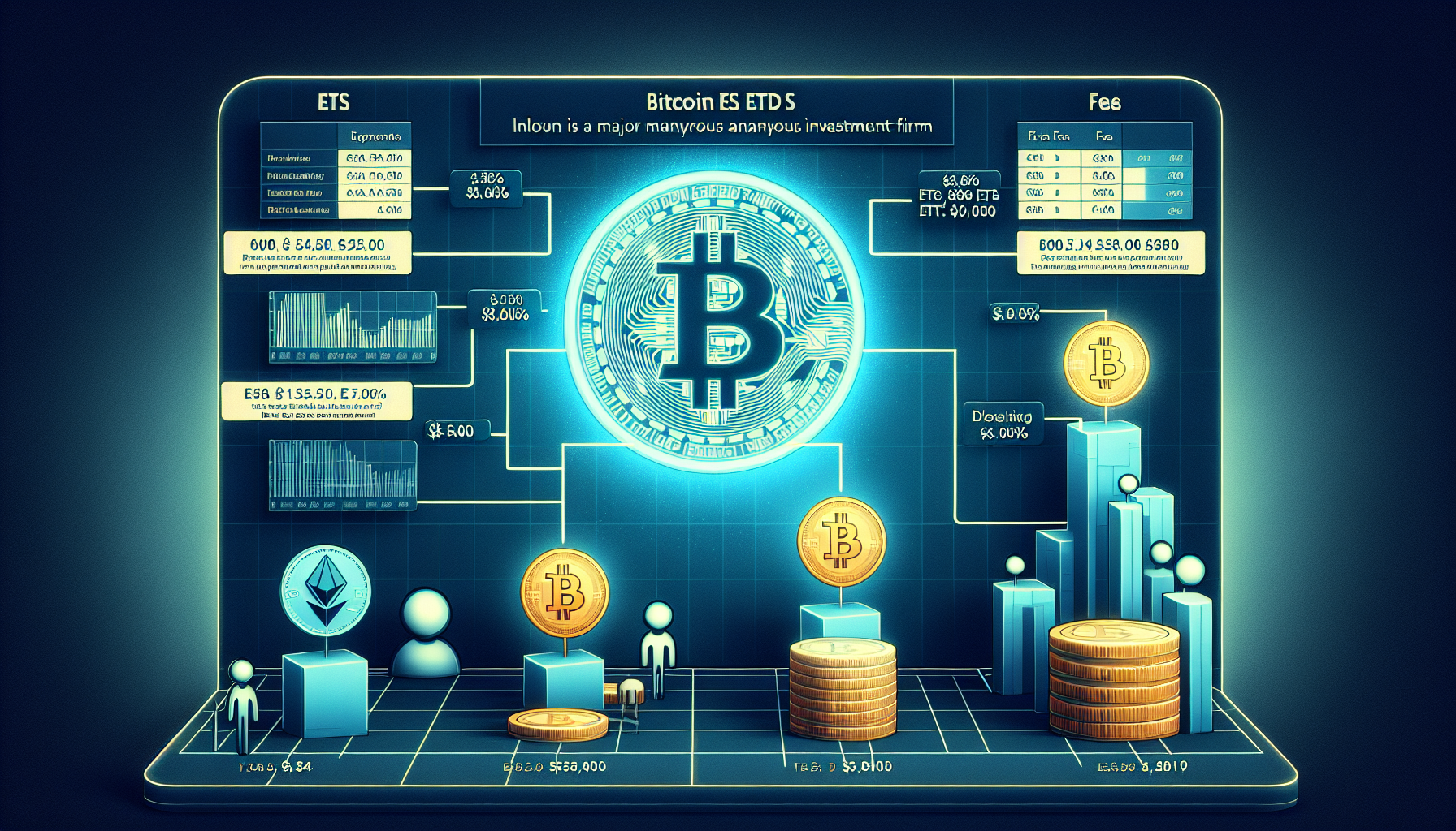 Comparing Bitcoin ETFs: Unveiling BlackRock's Mysterious Fee