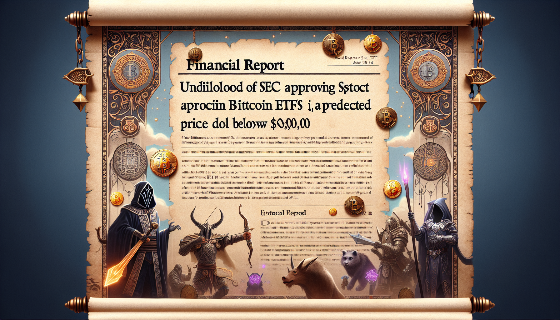 Matrixport Report Says SEC Unlikely to Approve Spot Bitcoin ETFs in January, Price to Drop Below $40,000