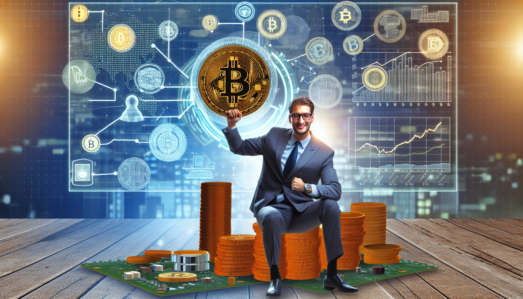 Jim Cramer Endorses Bitcoin as a Permanent Technological Marvel