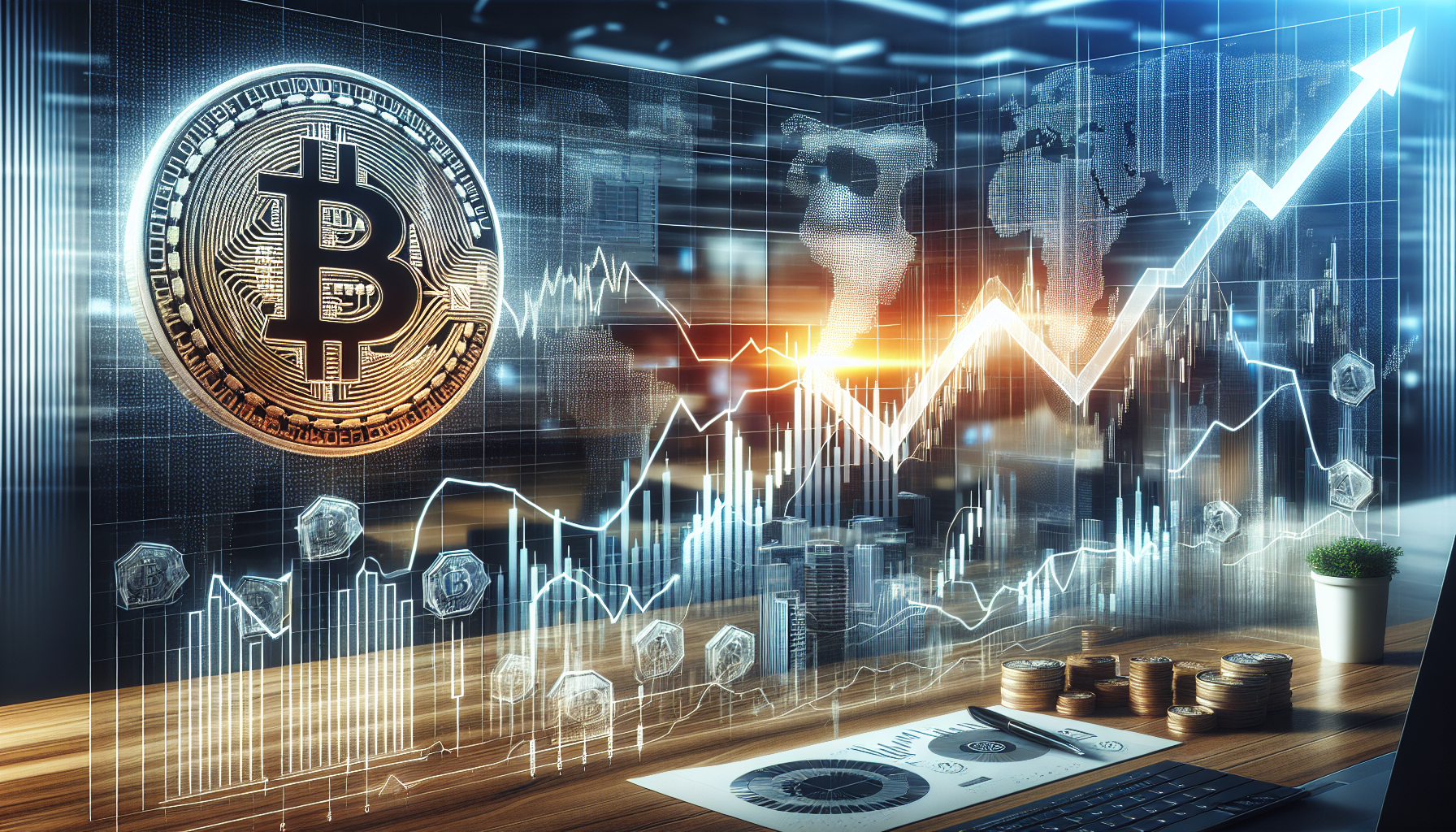 Bitcoin Price Prediction: Saylor's Stock Sell-off and CleanSpark's Innovative Desk